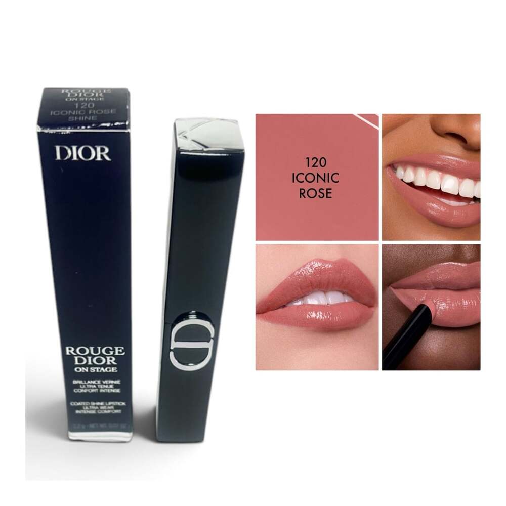 Dior Rouge Dior On Stage Lipstick in 120 Iconic Rose
